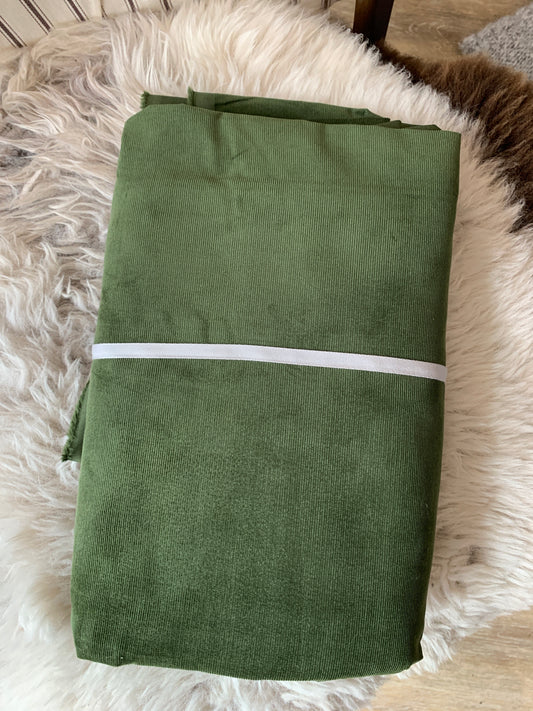 Needle Cord (Olive) - 3.8m