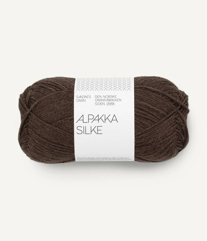 Sandnes Garn Alpakka Silke - 50g