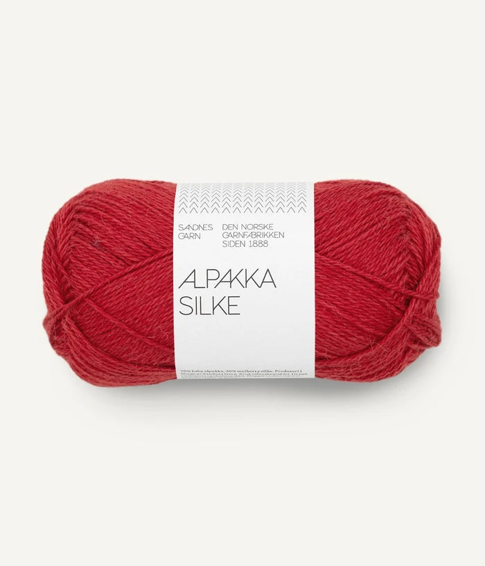 Sandnes Garn Alpakka Silke - 50g