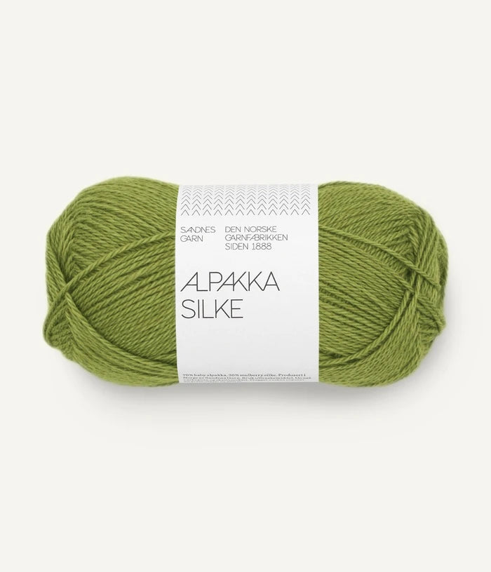 Sandnes Garn Alpakka Silke - 50g