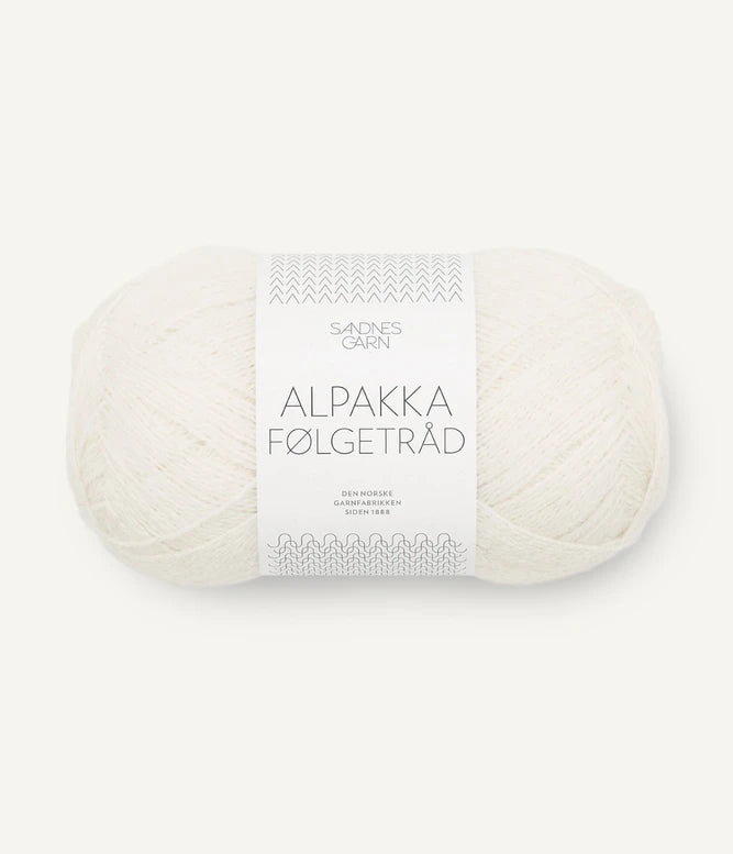 Sandnes Garn Alpakka Følgetrad - 50g