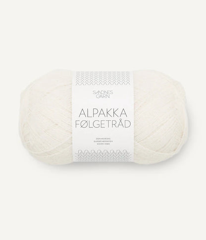 Sandnes Garn Alpakka Følgetrad - 50g