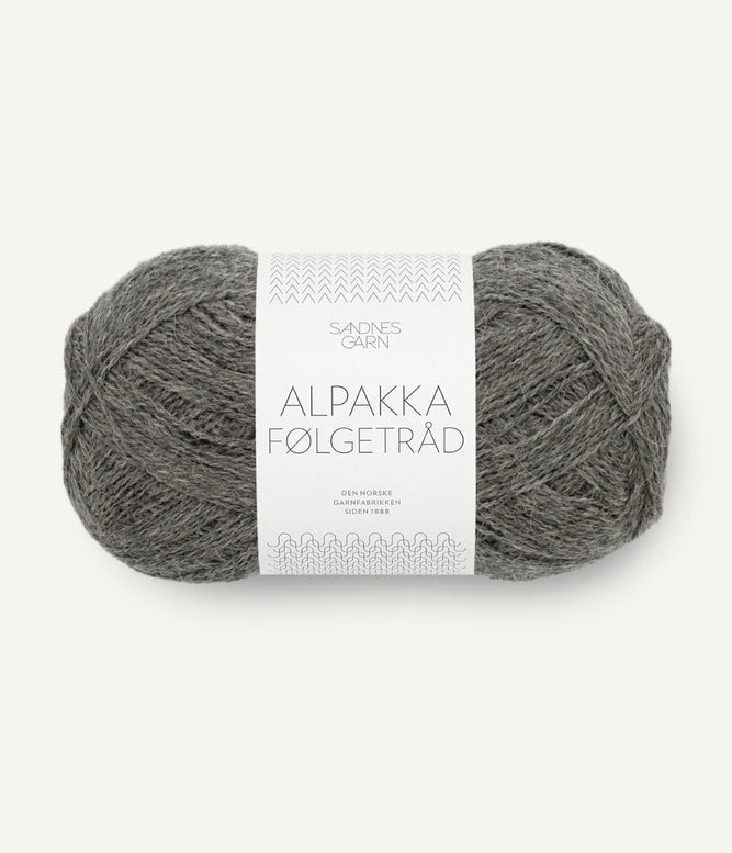 Sandnes Garn Alpakka Følgetrad - 50g