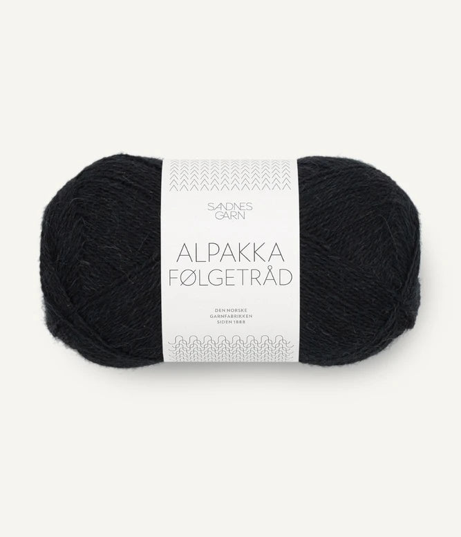 Sandnes Garn Alpakka Følgetrad - 50g