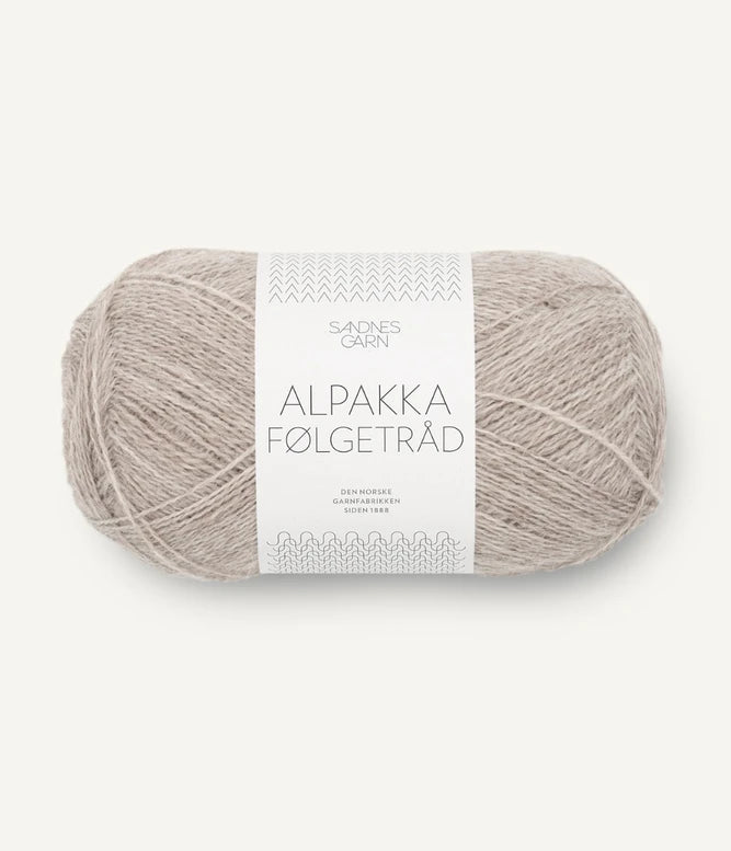 Sandnes Garn Alpakka Følgetrad - 50g