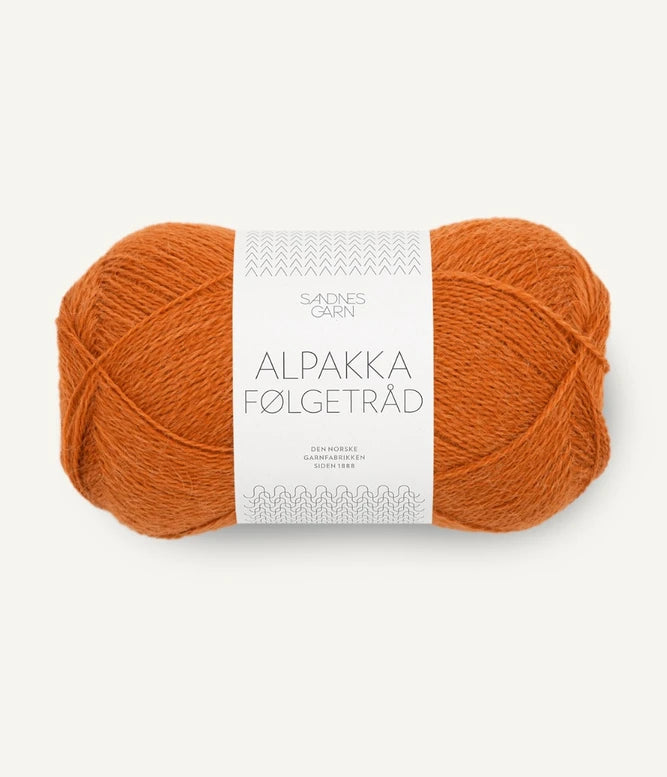 Sandnes Garn Alpakka Følgetrad - 50g
