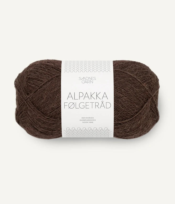 Sandnes Garn Alpakka Følgetrad - 50g