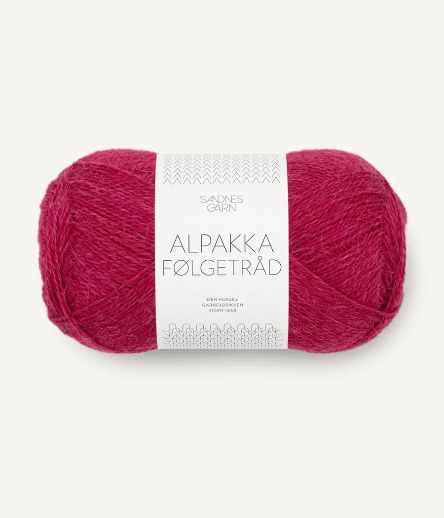 Sandnes Garn Alpakka Følgetrad - 50g