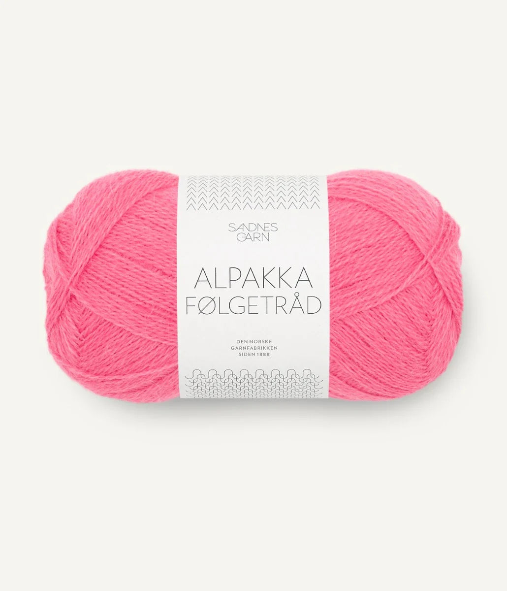 Sandnes Garn Alpakka Følgetrad - 50g