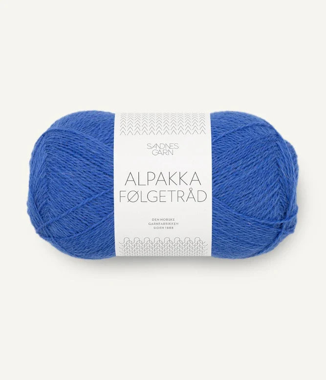 Sandnes Garn Alpakka Følgetrad - 50g