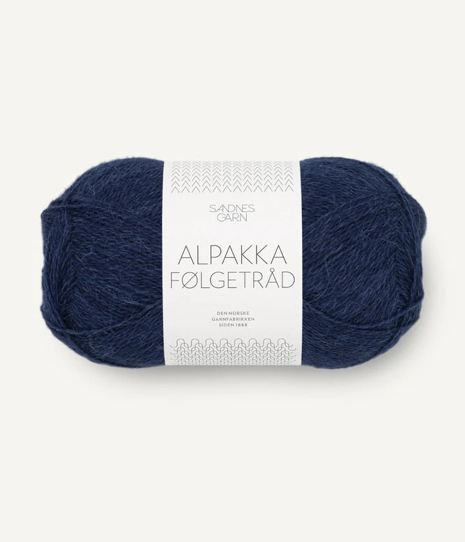 Sandnes Garn Alpakka Følgetrad - 50g