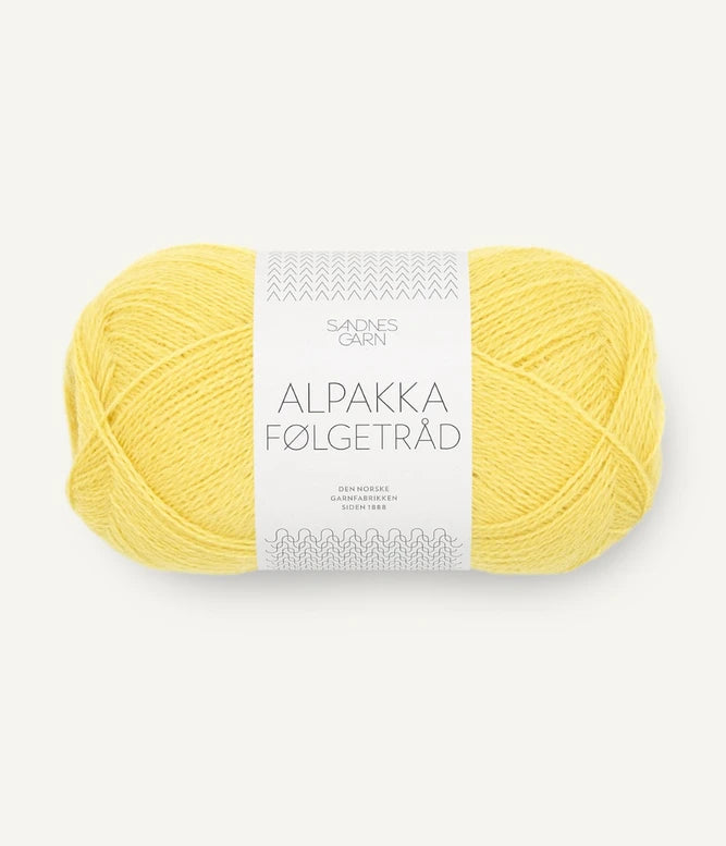Sandnes Garn Alpakka Følgetrad - 50g