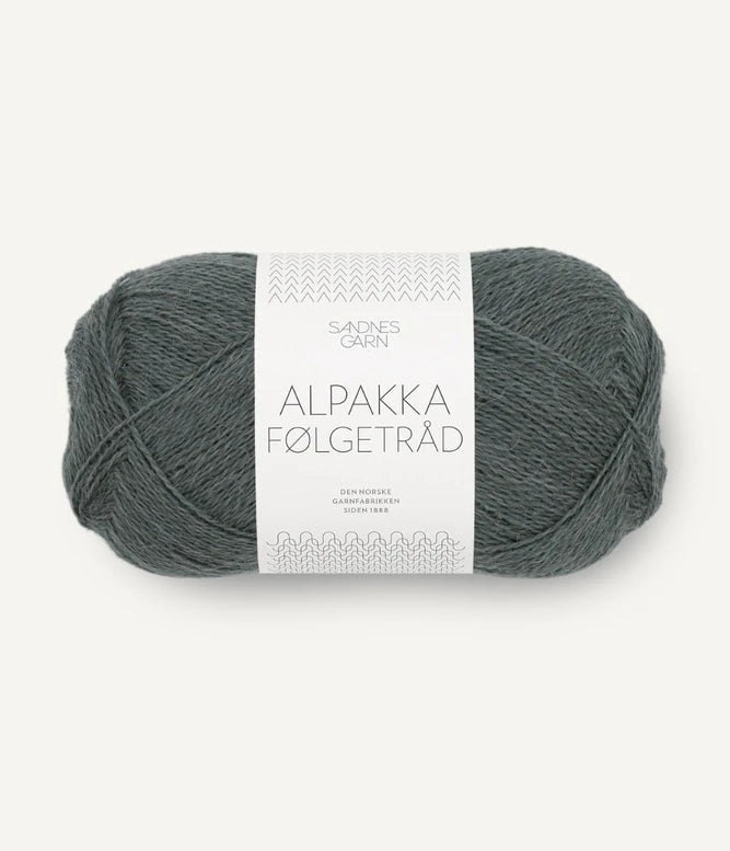 Sandnes Garn Alpakka Følgetrad - 50g