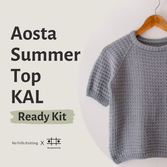 Aosta Summer Top Ready Kit