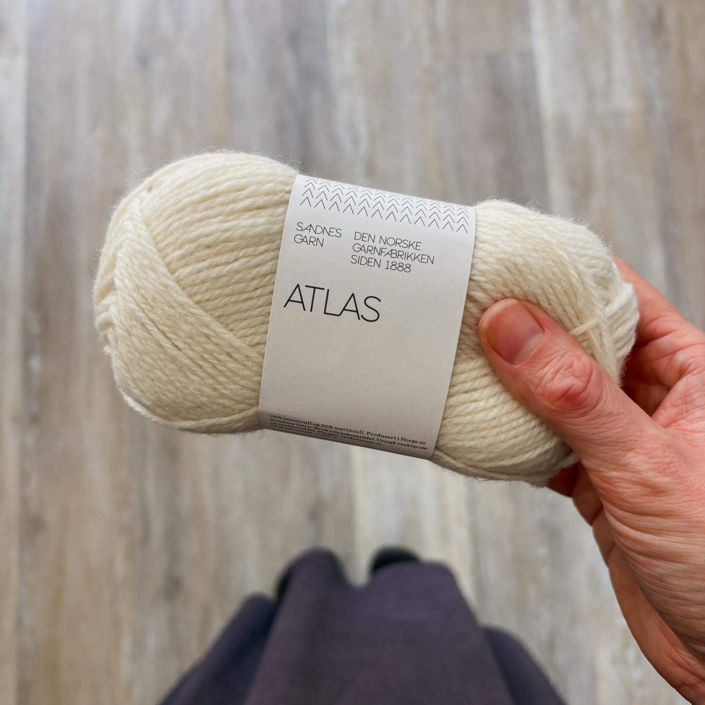 Sandnes Garn Atlas