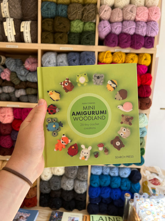 Mini Amgurumi Woodland | Julia Chang