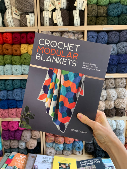 Crochet Modular Blankets | Rachele Carmona