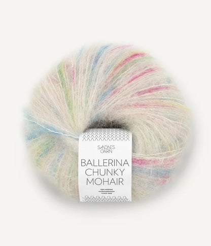 Sandnes Garn Ballerina Chunky Mohair - 50g