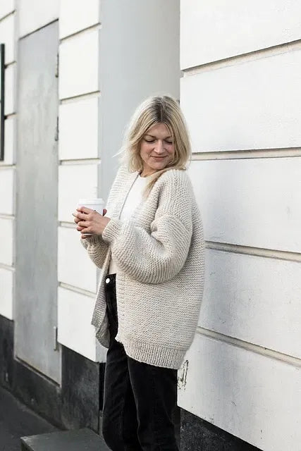 Balloon Jacket | PetiteKnit Printed Knitting Pattern