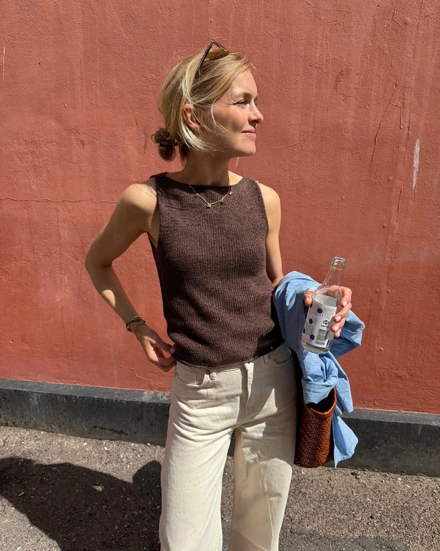 Bea Top | PetiteKnit Printed Knitting Pattern