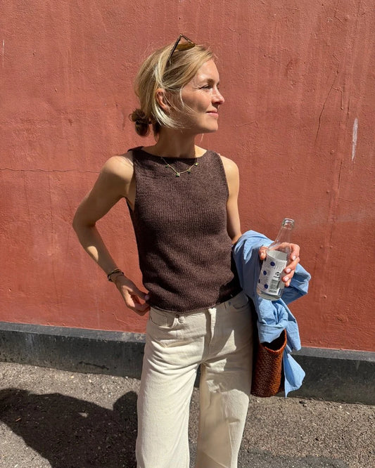 Bea Top | PetiteKnit Printed Knitting Pattern
