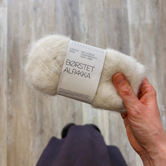Sandnes Garn Børstet Alpakka