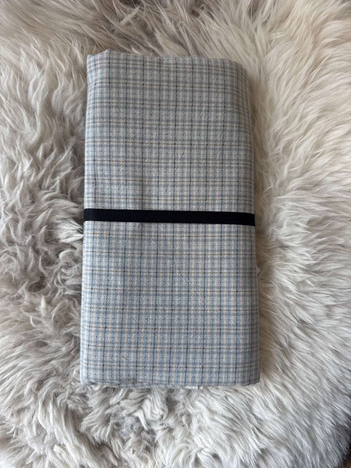 Japanese Yarn Died Cotton (Plaid) - 2m