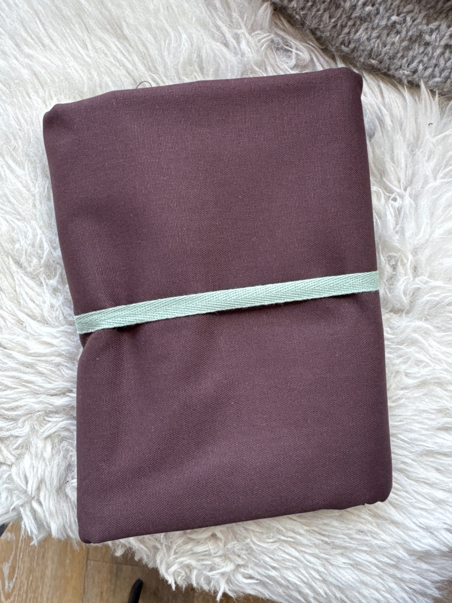 Cotton Canvas - Brown - 2m