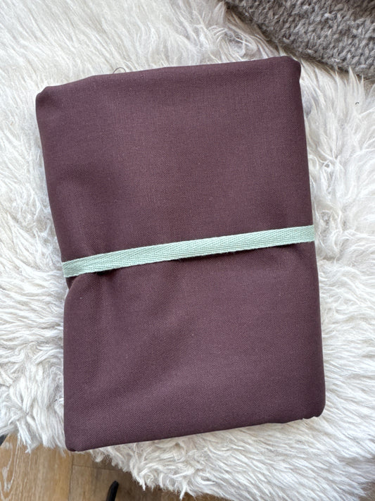 Cotton Canvas - Brown - 2m