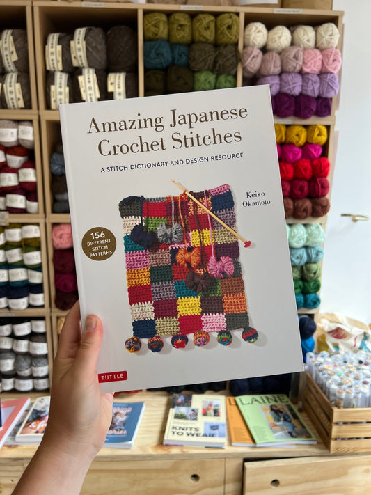 Amazing Japanese Crochet Stitches | Keiko Okamoto