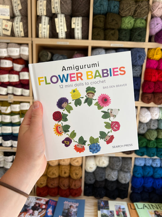 Amigurumi Flower Babies | Bas Den Braver