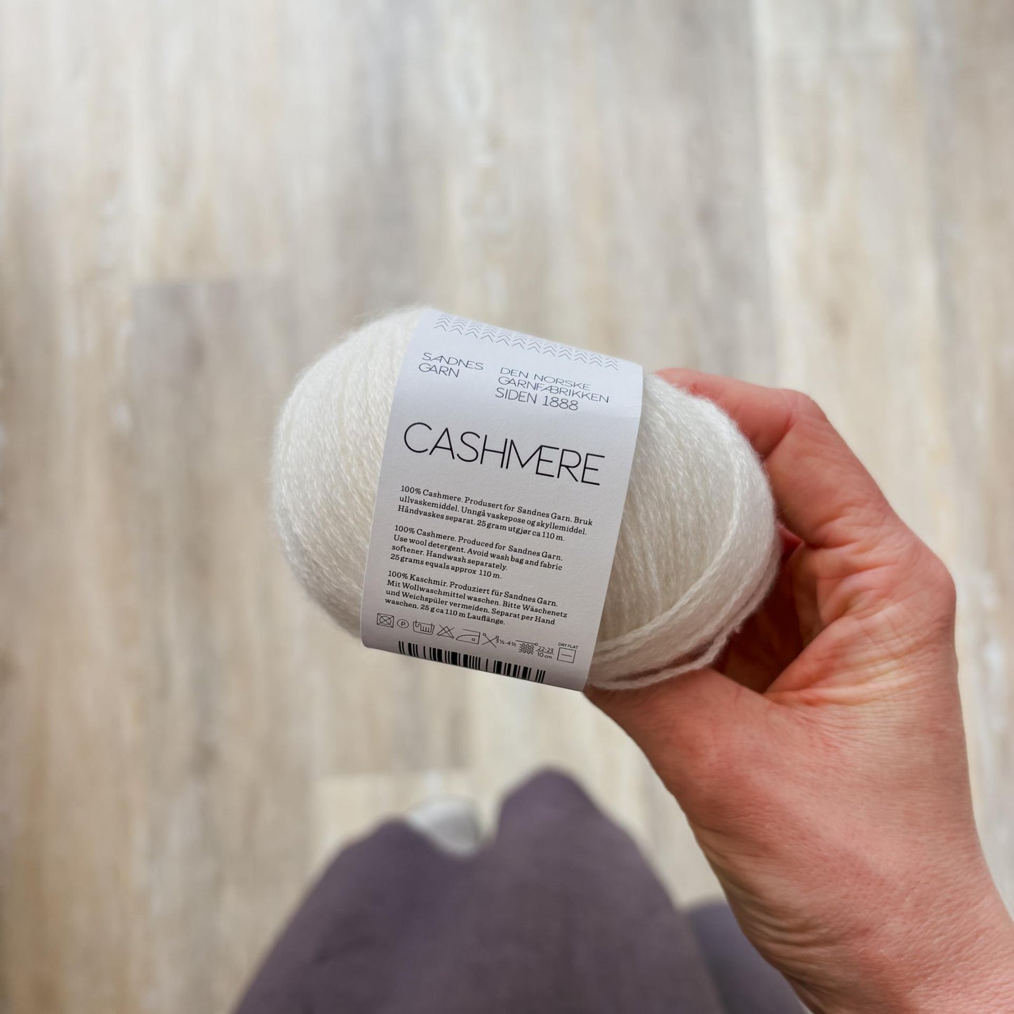 Sandnes Garn Cashmere - 25g