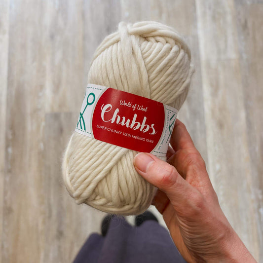 World of Wool Chubbs - 100g