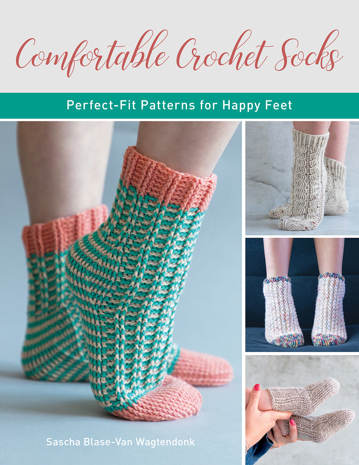 Comfortable Crochet Socks | Saccharine Blase-Van Wagtendonk