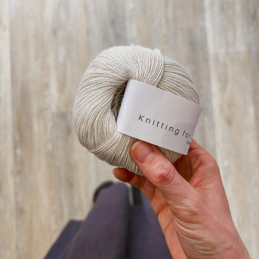 Knitting for Olive Cotton Merino - 50g