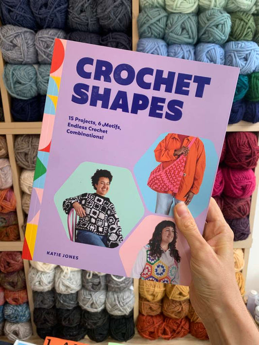 Crochet Shapes | Katie Jones