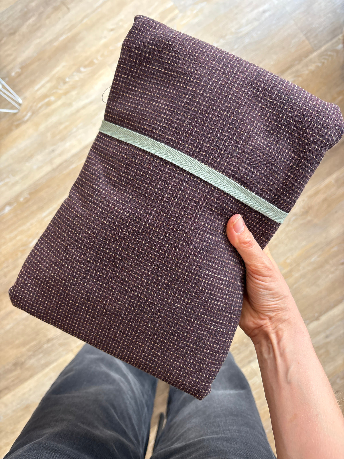 Japanese Yarn Dyed Cotton (Sashiko) - 2.9m