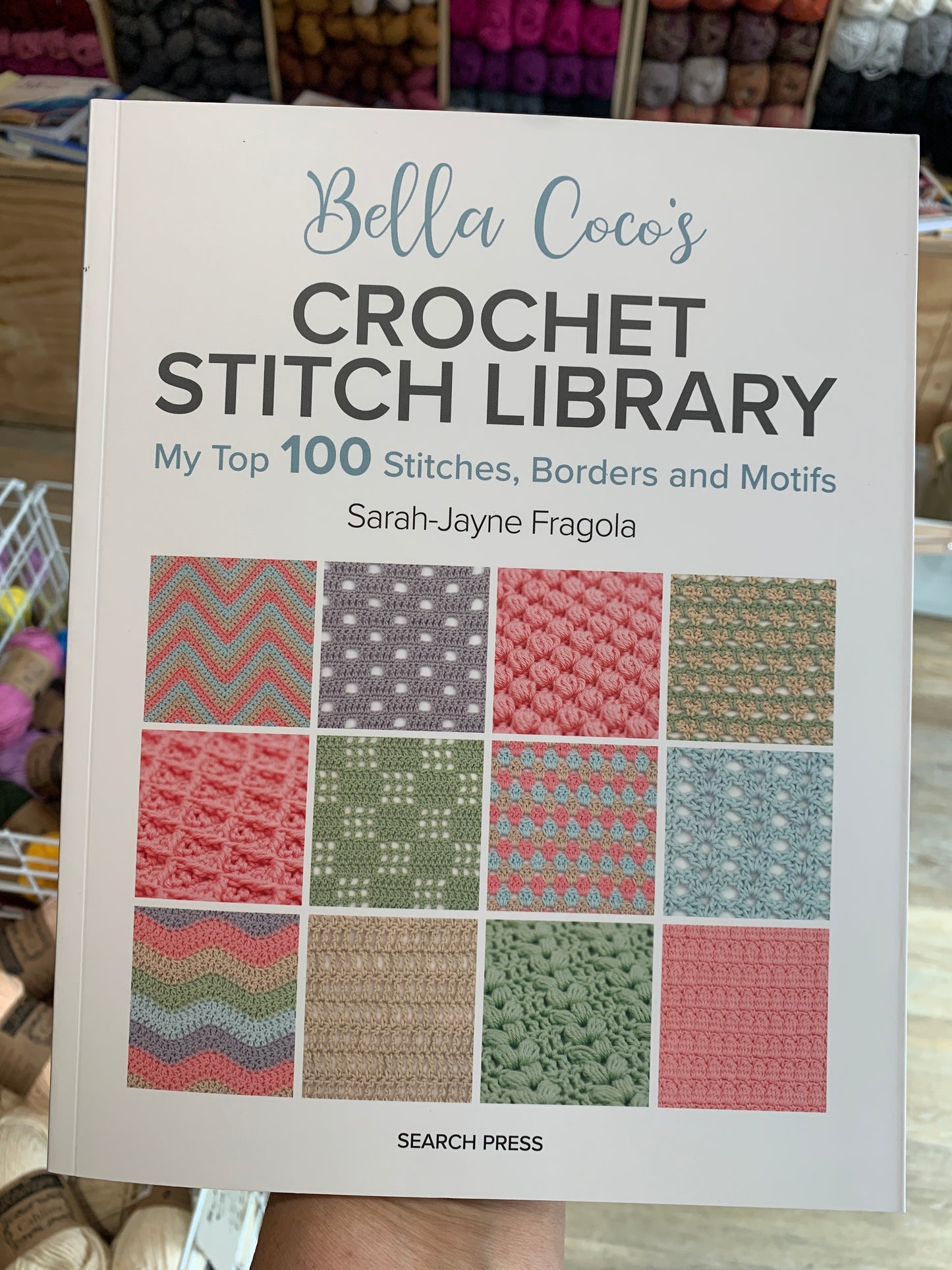 Bella Coco’s Crochet Stitch Library | Sarah-Jayne Fragola