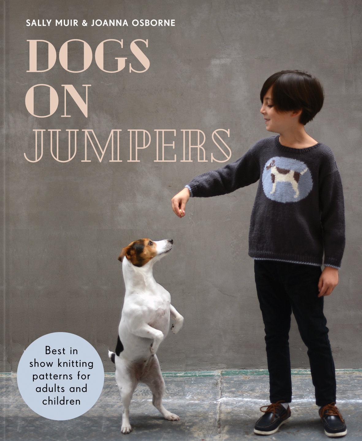 Dogs on Jumpers | Sally Muir & Joanna Osborne