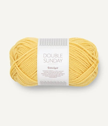 Sandnes Garn Double Sunday by Petiteknit