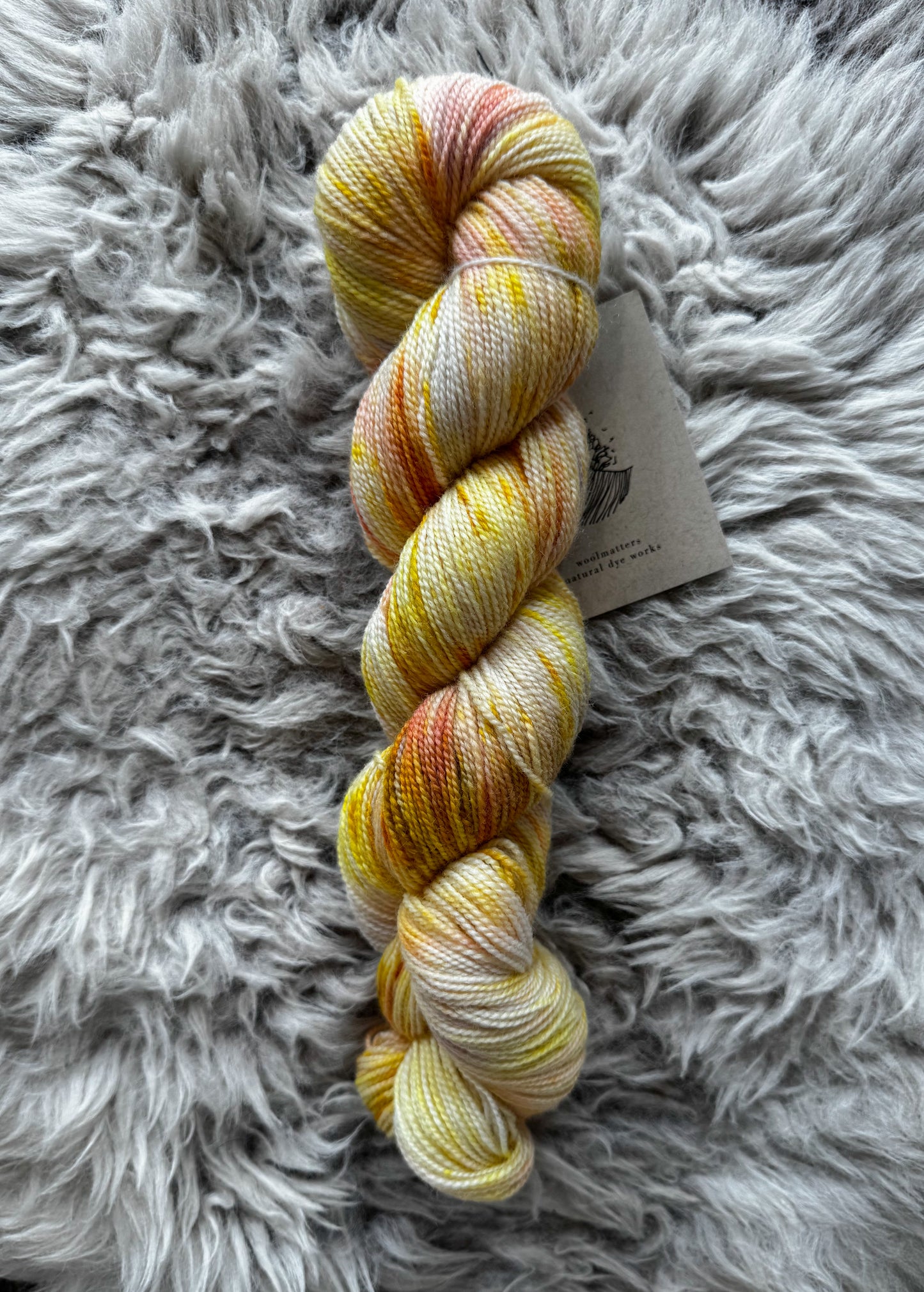 Woolmatters Corriedale Sock - Variegated - 100g hank