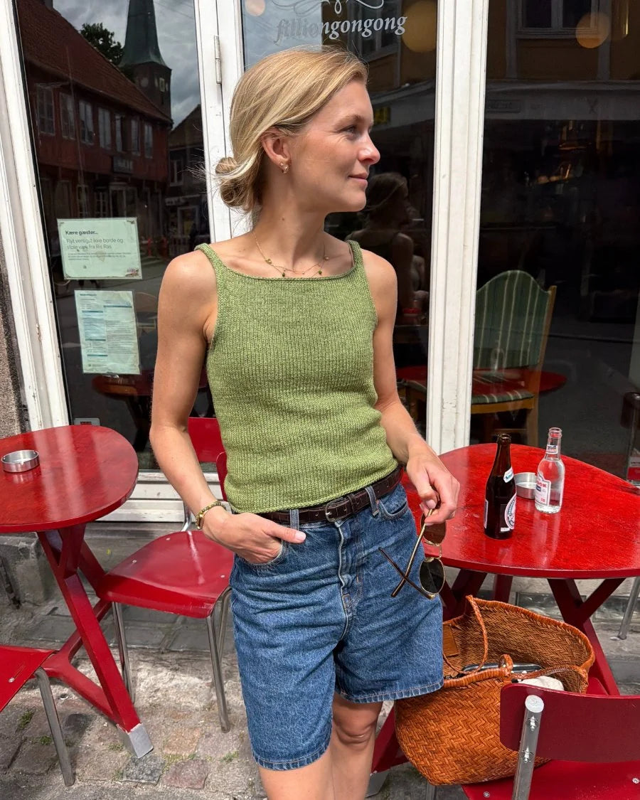 Emmy Top | PetiteKnit Printed Knitting Pattern