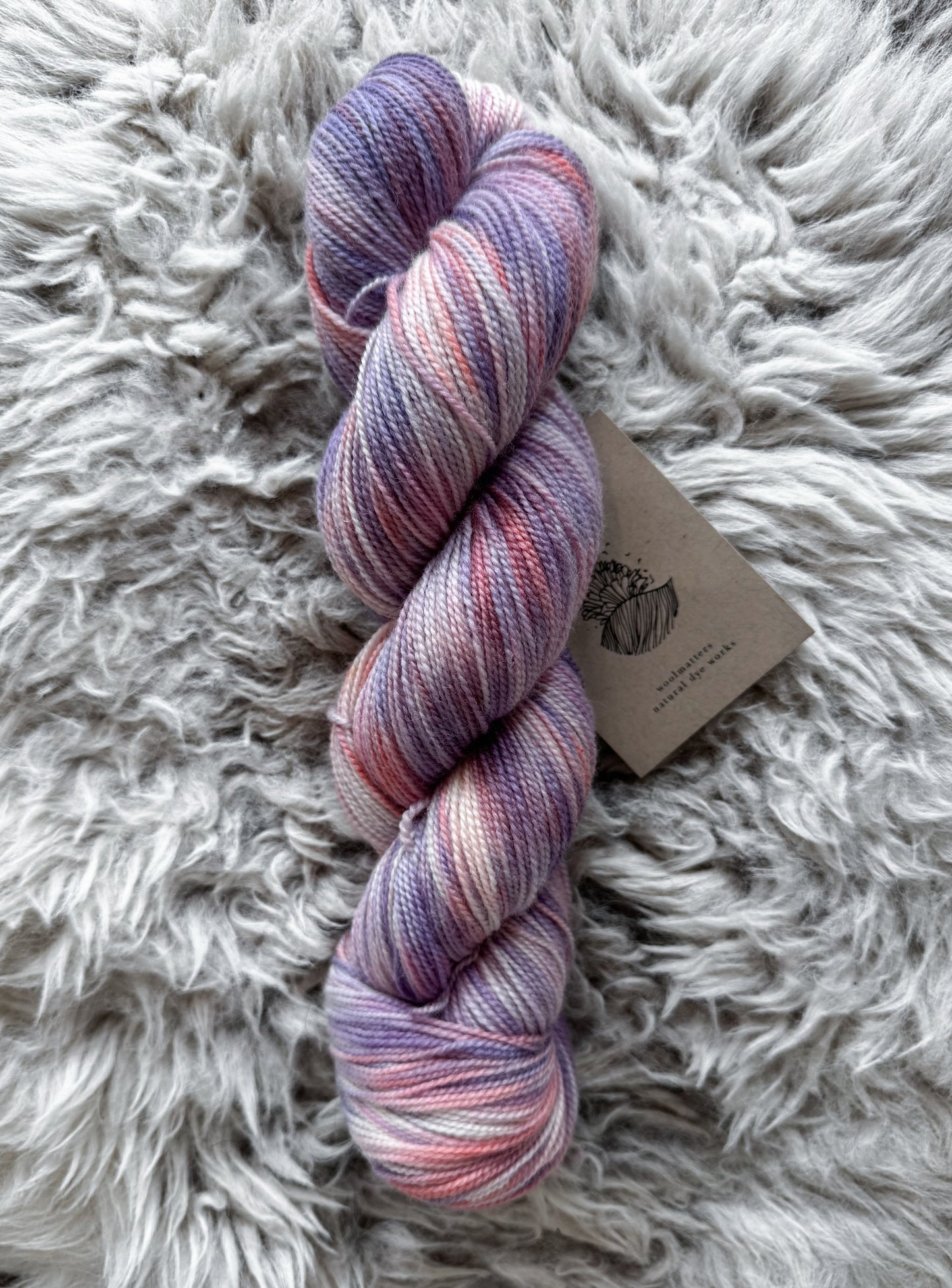 Woolmatters Corriedale Sock - Variegated - 100g hank