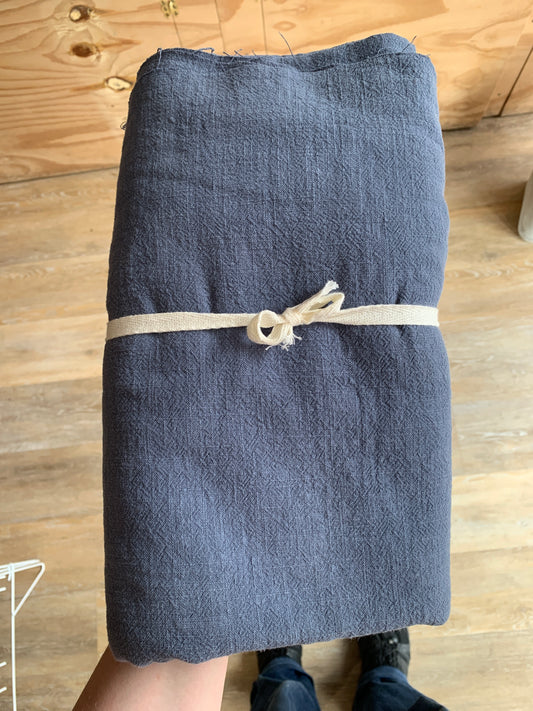 Ramie Cotton - Indigo - 2.8m