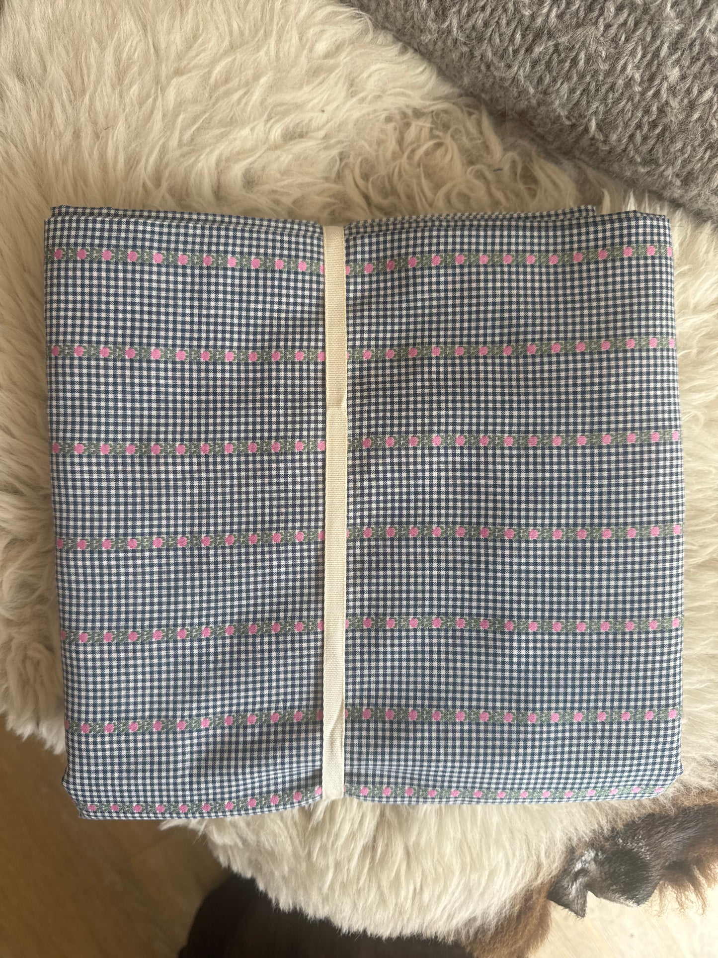 Gingham Jaquard - 3.3m