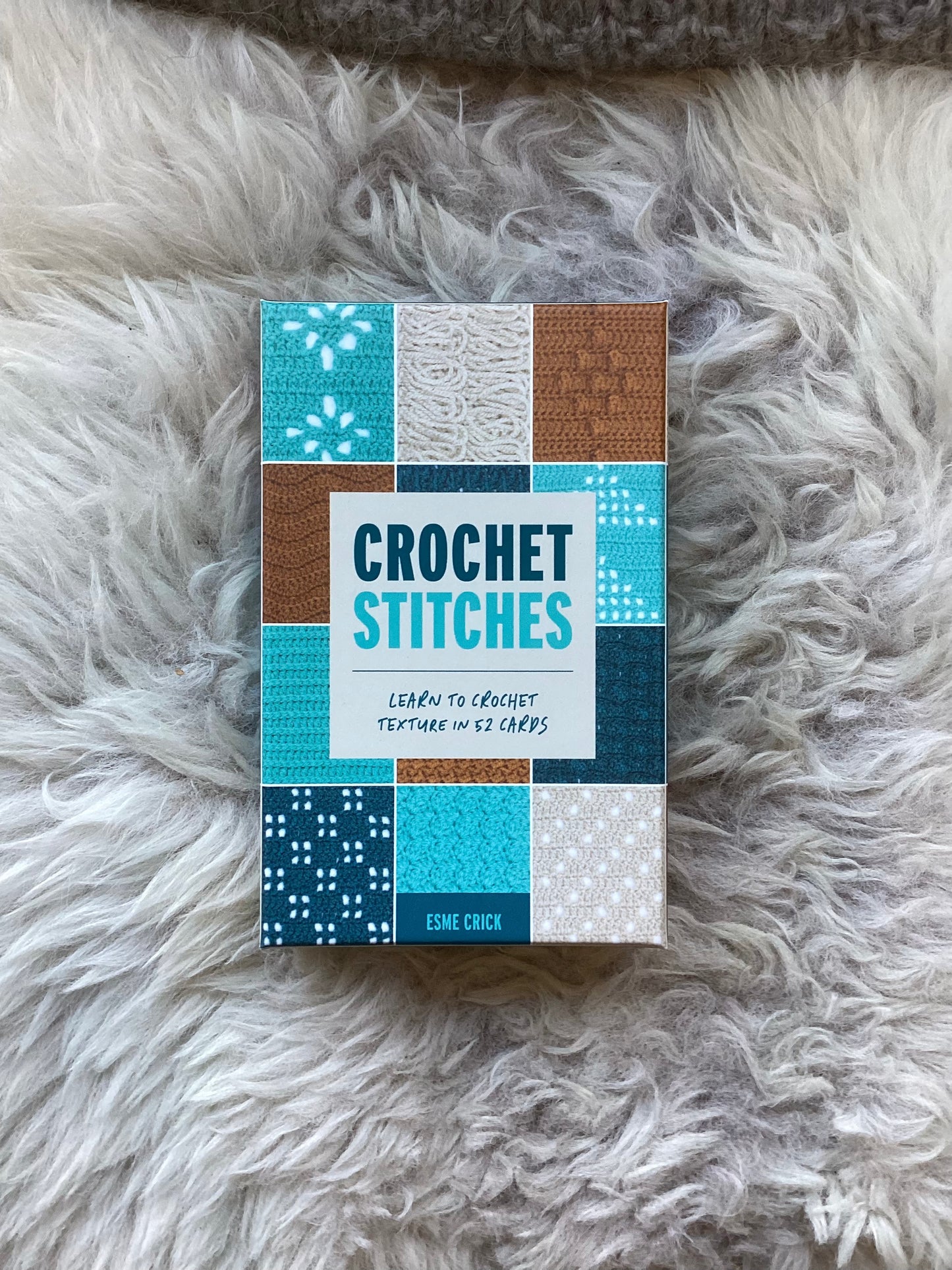 Crochet Stitches Card Deck | Esme Crick