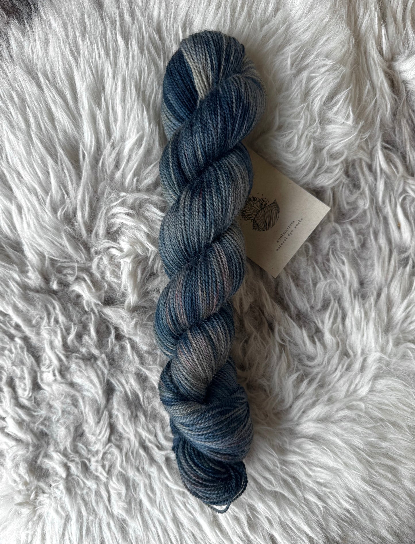 Woolmatters Corriedale Sock - Variegated - 100g hank