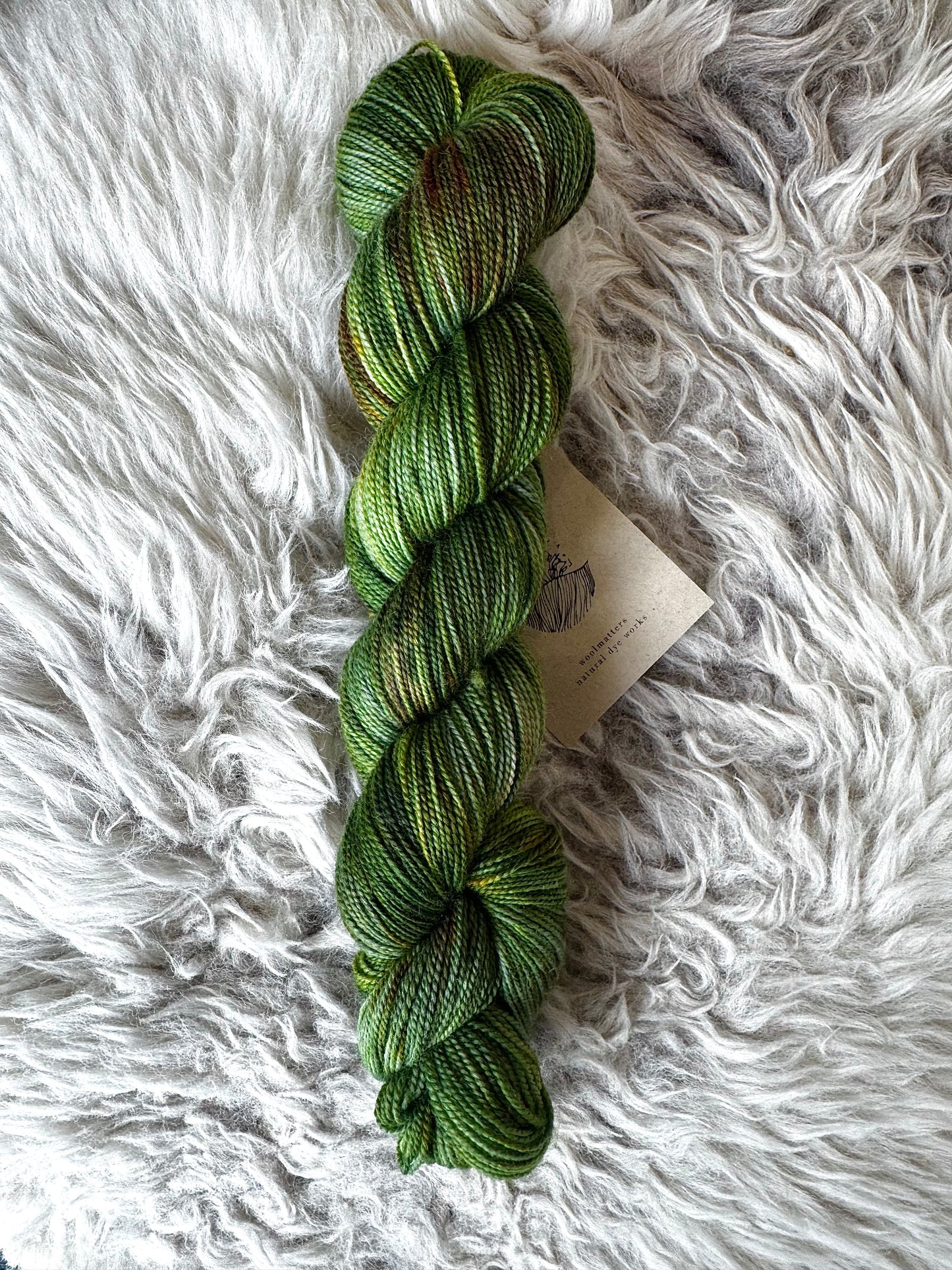 Woolmatters Corriedale Sock - Variegated - 100g hank