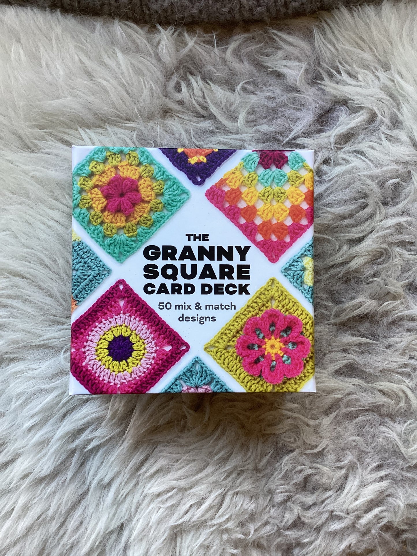The Granny Square Card Deck | Claire Montgomery