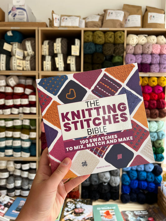 The Knitting Stitches Bible
